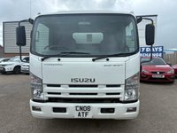 USED 2008 08 ISUZU NQR 75H Trw Swb 5.27.5T  1 OWNER FROM NEW* AUTOMATIC* TIPPER* AIR ACTUATED TAILGATE* TWIN REAR AXLE* TACHOGRAPH* ELECTRIC WINDOWS * 2 KEYS
