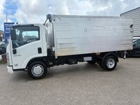 USED 2008 08 ISUZU NQR 75H Trw Swb 5.27.5T  1 OWNER FROM NEW* AUTOMATIC* TIPPER* AIR ACTUATED TAILGATE* TWIN REAR AXLE* TACHOGRAPH* ELECTRIC WINDOWS * 2 KEYS
