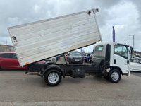 USED 2008 08 ISUZU NQR 75H Trw Swb 5.27.5T  1 OWNER FROM NEW* AUTOMATIC* TIPPER* AIR ACTUATED TAILGATE* TWIN REAR AXLE* TACHOGRAPH* ELECTRIC WINDOWS * 2 KEYS
