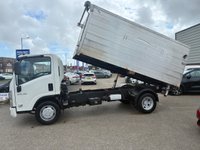 USED 2008 08 ISUZU NQR 75H Trw Swb 5.27.5T  1 OWNER FROM NEW* AUTOMATIC* TIPPER* AIR ACTUATED TAILGATE* TWIN REAR AXLE* TACHOGRAPH* ELECTRIC WINDOWS * 2 KEYS