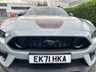 USED 2021 71 FORD MUSTANG 5.0 V8 Mach 1 Fastback 2dr Petrol SelShift Euro 6 (460 ps)-1 Owner From New-Finished In Fighter Jet Grey-As New Condition-Just Serviced By Ford Sept 2025-Full Description To Follow. 