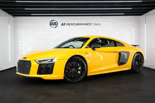 2017 17 Audi R8 5.2 FSI V10 Plus Coupe 2dr Petrol S Tronic quattro Euro 6 (s/s) (610 ps)