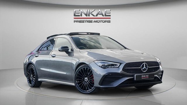 2023 73 Mercedes-Benz Cla 1.3 CLA180h MHEV AMG Line (Premium Plus) Coupe 4dr Petrol Hybrid 7G-DCT Euro 6 (s/s) (150 ps)