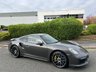 USED 2017 17 PORSCHE 911 3.8T 991 Turbo S Coupe 2dr Petrol PDK 4WD Euro 6 (s/s) (580 ps)-1 Owner From New-Finished In Agate Grey Metallic-Luxor Beige Leather Upholstery-Heated Front Seats-Passenger Footwell Storage Net-Garage Door Opener-Light Design Package-Extended Interior Package Dashboard Trim In Leather-Door Sill Guards In Carbon-Side Skirts Painted-Rear Side Air Intakes Painted-Instrument Dials In White-Sports Chrono-Multifunction & Heated Steering Wheel In Carbon-Sun Visors In Leather-Factory Privacy Glass-Porsche Crest Embossed On Headrests-Centre Armrest With Logo-Full Opc Service History-Magnificent 1 Owner 991 Turbo S-Cherished By Its Only Custodian. 