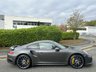USED 2017 17 PORSCHE 911 3.8T 991 Turbo S Coupe 2dr Petrol PDK 4WD Euro 6 (s/s) (580 ps)-1 Owner From New-Finished In Agate Grey Metallic-Luxor Beige Leather Upholstery-Heated Front Seats-Passenger Footwell Storage Net-Garage Door Opener-Light Design Package-Extended Interior Package Dashboard Trim In Leather-Door Sill Guards In Carbon-Side Skirts Painted-Rear Side Air Intakes Painted-Instrument Dials In White-Sports Chrono-Multifunction & Heated Steering Wheel In Carbon-Sun Visors In Leather-Factory Privacy Glass-Porsche Crest Embossed On Headrests-Centre Armrest With Logo-Full Opc Service History-Magnificent 1 Owner 991 Turbo S-Cherished By Its Only Custodian. 