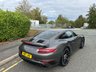 USED 2017 17 PORSCHE 911 3.8T 991 Turbo S Coupe 2dr Petrol PDK 4WD Euro 6 (s/s) (580 ps)-1 Owner From New-Finished In Agate Grey Metallic-Luxor Beige Leather Upholstery-Heated Front Seats-Passenger Footwell Storage Net-Garage Door Opener-Light Design Package-Extended Interior Package Dashboard Trim In Leather-Door Sill Guards In Carbon-Side Skirts Painted-Rear Side Air Intakes Painted-Instrument Dials In White-Sports Chrono-Multifunction & Heated Steering Wheel In Carbon-Sun Visors In Leather-Factory Privacy Glass-Porsche Crest Embossed On Headrests-Centre Armrest With Logo-Full Opc Service History-Magnificent 1 Owner 991 Turbo S-Cherished By Its Only Custodian. 