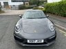 USED 2017 17 PORSCHE 911 3.8T 991 Turbo S Coupe 2dr Petrol PDK 4WD Euro 6 (s/s) (580 ps)-1 Owner From New-Finished In Agate Grey Metallic-Luxor Beige Leather Upholstery-Heated Front Seats-Passenger Footwell Storage Net-Garage Door Opener-Light Design Package-Extended Interior Package Dashboard Trim In Leather-Door Sill Guards In Carbon-Side Skirts Painted-Rear Side Air Intakes Painted-Instrument Dials In White-Sports Chrono-Multifunction & Heated Steering Wheel In Carbon-Sun Visors In Leather-Factory Privacy Glass-Porsche Crest Embossed On Headrests-Centre Armrest With Logo-Full Opc Service History-Magnificent 1 Owner 991 Turbo S-Cherished By Its Only Custodian. 