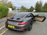 USED 2017 17 PORSCHE 911 3.8T 991 Turbo S Coupe 2dr Petrol PDK 4WD Euro 6 (s/s) (580 ps)-1 Owner From New-Finished In Agate Grey Metallic-Luxor Beige Leather Upholstery-Heated Front Seats-Passenger Footwell Storage Net-Garage Door Opener-Light Design Package-Extended Interior Package Dashboard Trim In Leather-Door Sill Guards In Carbon-Side Skirts Painted-Rear Side Air Intakes Painted-Instrument Dials In White-Sports Chrono-Multifunction & Heated Steering Wheel In Carbon-Sun Visors In Leather-Factory Privacy Glass-Porsche Crest Embossed On Headrests-Centre Armrest With Logo-Full Opc Service History-Magnificent 1 Owner 991 Turbo S-Cherished By Its Only Custodian. 
