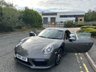 USED 2017 17 PORSCHE 911 3.8T 991 Turbo S Coupe 2dr Petrol PDK 4WD Euro 6 (s/s) (580 ps)-1 Owner From New-Finished In Agate Grey Metallic-Luxor Beige Leather Upholstery-Heated Front Seats-Passenger Footwell Storage Net-Garage Door Opener-Light Design Package-Extended Interior Package Dashboard Trim In Leather-Door Sill Guards In Carbon-Side Skirts Painted-Rear Side Air Intakes Painted-Instrument Dials In White-Sports Chrono-Multifunction & Heated Steering Wheel In Carbon-Sun Visors In Leather-Factory Privacy Glass-Porsche Crest Embossed On Headrests-Centre Armrest With Logo-Full Opc Service History-Magnificent 1 Owner 991 Turbo S-Cherished By Its Only Custodian. 