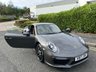 USED 2017 17 PORSCHE 911 3.8T 991 Turbo S Coupe 2dr Petrol PDK 4WD Euro 6 (s/s) (580 ps)-1 Owner From New-Finished In Agate Grey Metallic-Luxor Beige Leather Upholstery-Heated Front Seats-Passenger Footwell Storage Net-Garage Door Opener-Light Design Package-Extended Interior Package Dashboard Trim In Leather-Door Sill Guards In Carbon-Side Skirts Painted-Rear Side Air Intakes Painted-Instrument Dials In White-Sports Chrono-Multifunction & Heated Steering Wheel In Carbon-Sun Visors In Leather-Factory Privacy Glass-Porsche Crest Embossed On Headrests-Centre Armrest With Logo-Full Opc Service History-Magnificent 1 Owner 991 Turbo S-Cherished By Its Only Custodian. 