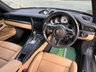 USED 2017 17 PORSCHE 911 3.8T 991 Turbo S Coupe 2dr Petrol PDK 4WD Euro 6 (s/s) (580 ps)-1 Owner From New-Finished In Agate Grey Metallic-Luxor Beige Leather Upholstery-Heated Front Seats-Passenger Footwell Storage Net-Garage Door Opener-Light Design Package-Extended Interior Package Dashboard Trim In Leather-Door Sill Guards In Carbon-Side Skirts Painted-Rear Side Air Intakes Painted-Instrument Dials In White-Sports Chrono-Multifunction & Heated Steering Wheel In Carbon-Sun Visors In Leather-Factory Privacy Glass-Porsche Crest Embossed On Headrests-Centre Armrest With Logo-Full Opc Service History-Magnificent 1 Owner 991 Turbo S-Cherished By Its Only Custodian. 