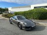 USED 2017 17 PORSCHE 911 3.8T 991 Turbo S Coupe 2dr Petrol PDK 4WD Euro 6 (s/s) (580 ps)-1 Owner From New-Finished In Agate Grey Metallic-Luxor Beige Leather Upholstery-Heated Front Seats-Passenger Footwell Storage Net-Garage Door Opener-Light Design Package-Extended Interior Package Dashboard Trim In Leather-Door Sill Guards In Carbon-Side Skirts Painted-Rear Side Air Intakes Painted-Instrument Dials In White-Sports Chrono-Multifunction & Heated Steering Wheel In Carbon-Sun Visors In Leather-Factory Privacy Glass-Porsche Crest Embossed On Headrests-Centre Armrest With Logo-Full Opc Service History-Magnificent 1 Owner 991 Turbo S-Cherished By Its Only Custodian. 