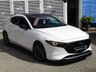 USED 2022 71 MAZDA MAZDA3 2.0 e-SKYACTIV-G MHEV Sport Lux Hatchback 5dr Petrol Manual Euro 6 (s/s) (122 ps) Finished in ACTIC WHITE WITH heated cloth sports trim. This Mazda is a stylish and well-built car praised for its upscale interior, comfortable ride, and enjoyable handling. It looks fantastic with a Maxton Kit, drives brilliantly and rides well. Features include, Sat Nav, Heads Up Display, Rear View Camera, Parking Sensors, Power Folding Mirrors, 18" Alloys, Cruise Control and more. Last Serviced at 43908 miles.