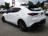 USED 2022 71 MAZDA MAZDA3 2.0 e-SKYACTIV-G MHEV Sport Lux Hatchback 5dr Petrol Manual Euro 6 (s/s) (122 ps) Finished in ACTIC WHITE WITH heated cloth sports trim. This Mazda is a stylish and well-built car praised for its upscale interior, comfortable ride, and enjoyable handling. It looks fantastic with a Maxton Kit, drives brilliantly and rides well. Features include, Sat Nav, Heads Up Display, Rear View Camera, Parking Sensors, Power Folding Mirrors, 18" Alloys, Cruise Control and more. Last Serviced at 43908 miles.