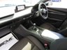 USED 2022 71 MAZDA MAZDA3 2.0 e-SKYACTIV-G MHEV Sport Lux Hatchback 5dr Petrol Manual Euro 6 (s/s) (122 ps) Finished in ACTIC WHITE WITH heated cloth sports trim. This Mazda is a stylish and well-built car praised for its upscale interior, comfortable ride, and enjoyable handling. It looks fantastic with a Maxton Kit, drives brilliantly and rides well. Features include, Sat Nav, Heads Up Display, Rear View Camera, Parking Sensors, Power Folding Mirrors, 18" Alloys, Cruise Control and more. Last Serviced at 43908 miles.