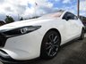 USED 2022 71 MAZDA MAZDA3 2.0 e-SKYACTIV-G MHEV Sport Lux Hatchback 5dr Petrol Manual Euro 6 (s/s) (122 ps) Finished in ACTIC WHITE WITH heated cloth sports trim. This Mazda is a stylish and well-built car praised for its upscale interior, comfortable ride, and enjoyable handling. It looks fantastic with a Maxton Kit, drives brilliantly and rides well. Features include, Sat Nav, Heads Up Display, Rear View Camera, Parking Sensors, Power Folding Mirrors, 18" Alloys, Cruise Control and more. Last Serviced at 43908 miles.