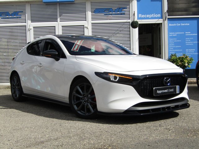 2022 71 Mazda Mazda3 2.0 e-SKYACTIV-G MHEV Sport Lux Hatchback 5dr Petrol Manual Euro 6 (s/s) (122 ps)
