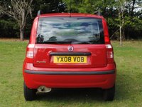 USED 2008 08 FIAT PANDA 1.2 Dynamic Hatchback 5dr Petrol Automatic (133 g/km, 60 bhp) www.suffolkcarcentre.co.uk - Located at Ilketshall