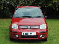 USED 2008 08 FIAT PANDA 1.2 Dynamic Hatchback 5dr Petrol Automatic (133 g/km, 60 bhp) www.suffolkcarcentre.co.uk - Located at Ilketshall