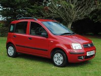 USED 2008 08 FIAT PANDA 1.2 Dynamic Hatchback 5dr Petrol Automatic (133 g/km, 60 bhp) www.suffolkcarcentre.co.uk - Located at Ilketshall