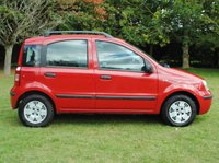USED 2008 08 FIAT PANDA 1.2 Dynamic Hatchback 5dr Petrol Automatic (133 g/km, 60 bhp) www.suffolkcarcentre.co.uk - Located at Ilketshall