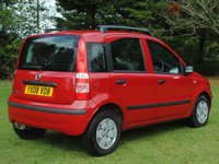 USED 2008 08 FIAT PANDA 1.2 Dynamic Hatchback 5dr Petrol Automatic (133 g/km, 60 bhp) www.suffolkcarcentre.co.uk - Located at Ilketshall