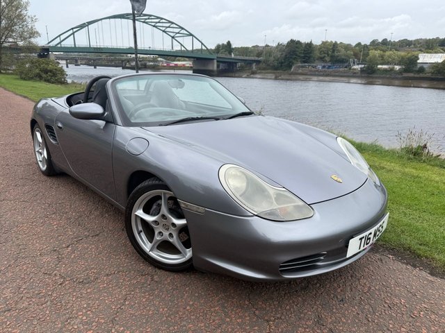 2004 Porsche Boxster 2.7 986 Convertible 2dr Petrol Manual (233 g/km, 228 bhp) photo
