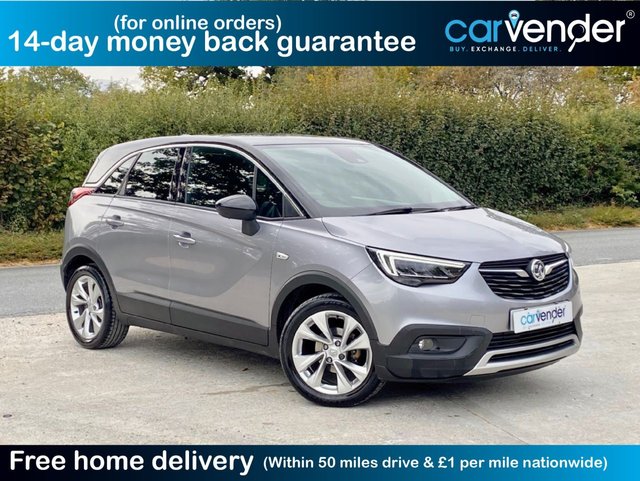 2019 Vauxhall Crossland X