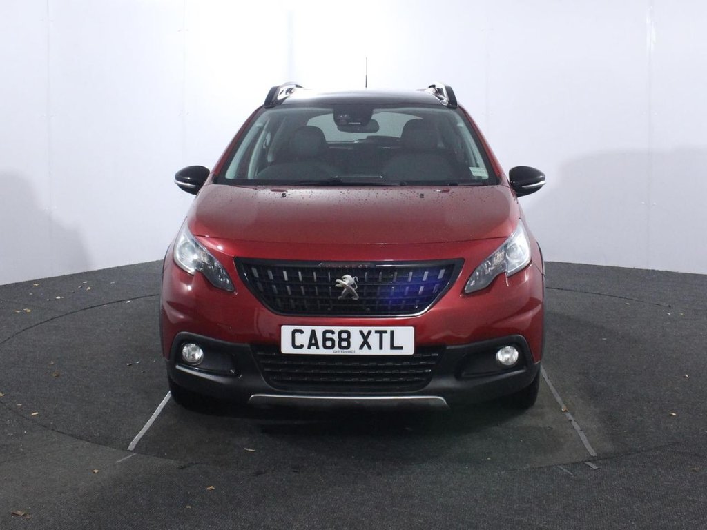 USED 2019 68 PEUGEOT 2008 1.5 BlueHDi GT Line SUV 5dr Diesel EAT Euro 6 (s/s) (120 ps) CARPLAY - REAR CAMERA - DAB