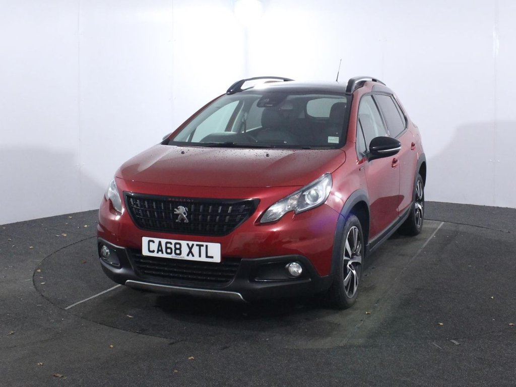 USED 2019 68 PEUGEOT 2008 1.5 BlueHDi GT Line SUV 5dr Diesel EAT Euro 6 (s/s) (120 ps) CARPLAY - REAR CAMERA - DAB