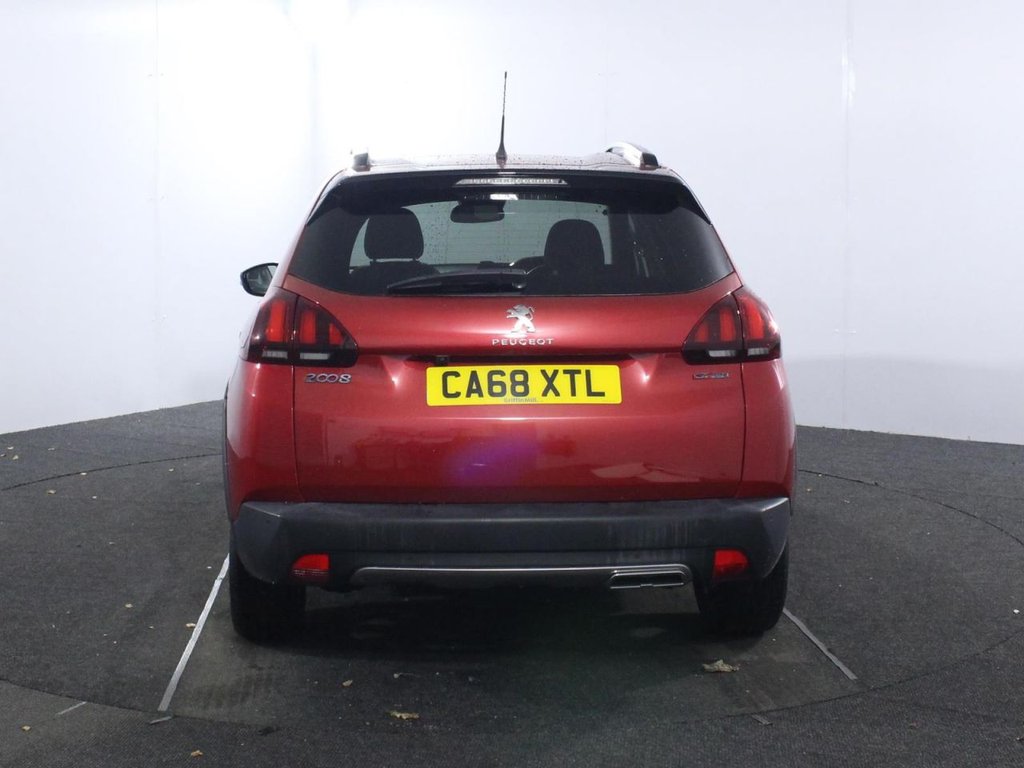 USED 2019 68 PEUGEOT 2008 1.5 BlueHDi GT Line SUV 5dr Diesel EAT Euro 6 (s/s) (120 ps) CARPLAY - REAR CAMERA - DAB