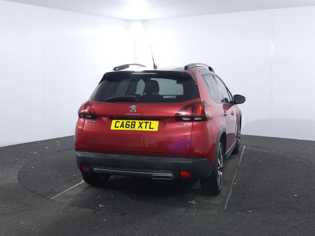 USED 2019 68 PEUGEOT 2008 1.5 BlueHDi GT Line SUV 5dr Diesel EAT Euro 6 (s/s) (120 ps) CARPLAY - REAR CAMERA - DAB