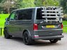 USED 2016 66 VOLKSWAGEN CARAVELLE 2.0 TDI BLUEMOTION TECH SPORTLINE BODYKITS LED DAYLIGHTS CAMERA SENSORS 7 SEATS 20 ALLOYS MPV 5DR DIESEL DSG EURO 6 (S/S)(150 PS) 7 SEATS~CAMERA~LED DAYLIGHTS