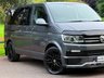 USED 2016 66 VOLKSWAGEN CARAVELLE 2.0 TDI BLUEMOTION TECH SPORTLINE BODYKITS LED DAYLIGHTS CAMERA SENSORS 7 SEATS 20 ALLOYS MPV 5DR DIESEL DSG EURO 6 (S/S)(150 PS) 7 SEATS~CAMERA~LED DAYLIGHTS