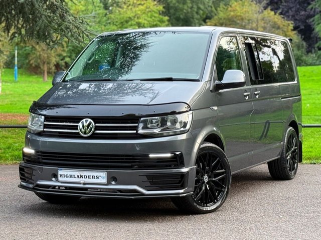 2016 66 Volkswagen Caravelle 2.0 TDI BLUEMOTION TECH SPORTLINE BODYKITS LED DAYLIGHTS CAMERA SENSORS 7 SEATS 20 ALLOYS MPV 5DR DIESEL DSG EURO 6 (S/S)(150 PS)