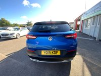 USED 2019 19 VAUXHALL GRANDLAND X 1.2 Turbo GPF Sport Nav SUV 5dr Petrol Auto Euro 6 (s/s) (130 ps) full service history