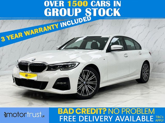 View our BMW 3 Series 2.0 320i M Sport Saloon 4dr Petrol Auto Euro 6 (s/s) (184 ps)