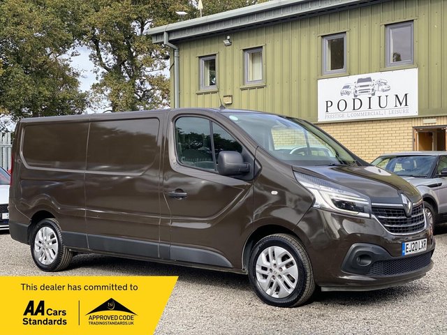 View our RENAULT TRAFIC