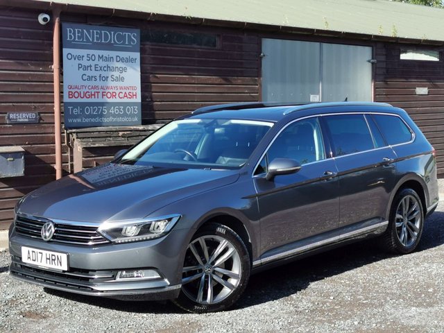 2017 17 Volkswagen Passat 2.0 TDI GT Estate 5dr Diesel Manual Euro 6 (s/s) (150 ps)