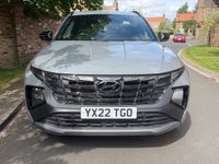 USED 2022 22 HYUNDAI TUCSON 1.6 h T-GDi N Line SUV 5dr Petrol Hybrid Auto Euro 6 (s/s) (230 ps) 