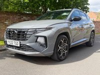 USED 2022 22 HYUNDAI TUCSON 1.6 h T-GDi N Line SUV 5dr Petrol Hybrid Auto Euro 6 (s/s) (230 ps) 