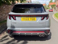 USED 2022 22 HYUNDAI TUCSON 1.6 h T-GDi N Line SUV 5dr Petrol Hybrid Auto Euro 6 (s/s) (230 ps) 