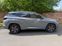 USED 2022 22 HYUNDAI TUCSON 1.6 h T-GDi N Line SUV 5dr Petrol Hybrid Auto Euro 6 (s/s) (230 ps) 