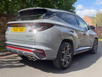 USED 2022 22 HYUNDAI TUCSON 1.6 h T-GDi N Line SUV 5dr Petrol Hybrid Auto Euro 6 (s/s) (230 ps) 