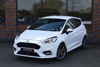 USED 2018 F FORD FIESTA 1.0T EcoBoost ST-Line X Hatchback 3dr Petrol Manual Euro 6 (s/s) (140 ps) 2 OWNERS / FULL HISTORY