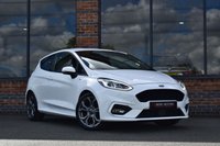 USED 2018 F FORD FIESTA 1.0T EcoBoost ST-Line X Hatchback 3dr Petrol Manual Euro 6 (s/s) (140 ps) 2 OWNERS / FULL HISTORY