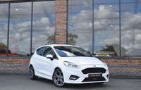 USED 2018 F FORD FIESTA 1.0T EcoBoost ST-Line X Hatchback 3dr Petrol Manual Euro 6 (s/s) (140 ps) 2 OWNERS / FULL HISTORY