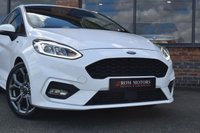USED 2018 F FORD FIESTA 1.0T EcoBoost ST-Line X Hatchback 3dr Petrol Manual Euro 6 (s/s) (140 ps) 2 OWNERS / FULL HISTORY