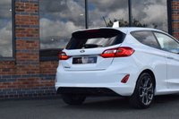 USED 2018 F FORD FIESTA 1.0T EcoBoost ST-Line X Hatchback 3dr Petrol Manual Euro 6 (s/s) (140 ps) 2 OWNERS / FULL HISTORY
