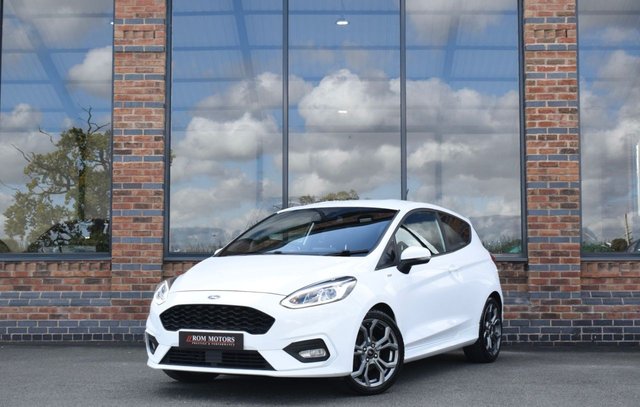2018 F Ford Fiesta 1.0T EcoBoost ST-Line X Hatchback 3dr Petrol Manual Euro 6 (s/s) (140 ps)